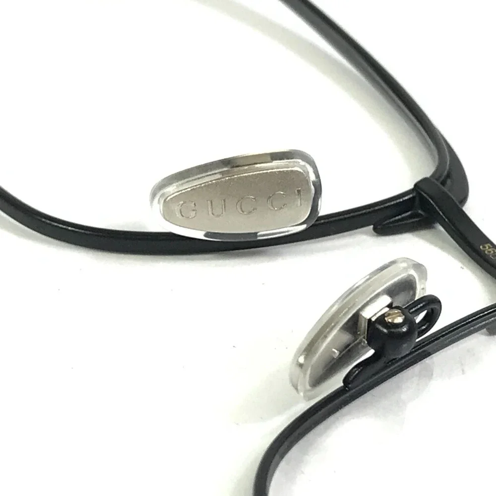 Gucci Eyeglasses Frames GG2135O 006 Matte Black Square Full Rim 56-18-155